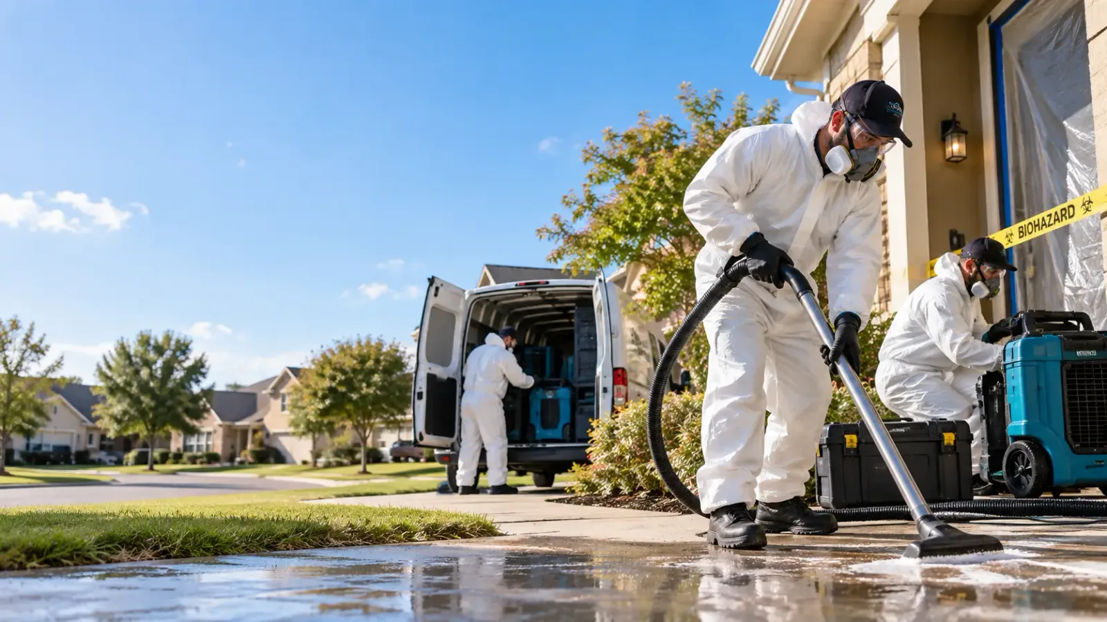 Biohazard Cleanup in Corunna, MI